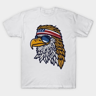 4th of July Eagle American Flag Independence USA Patriotic T-Shirt